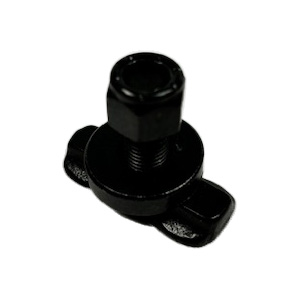 Double Lug Threaded Stud L-Track Fitting