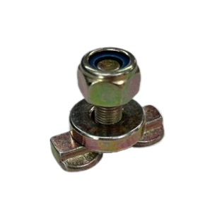 Double Lug Threaded Stud Fitting