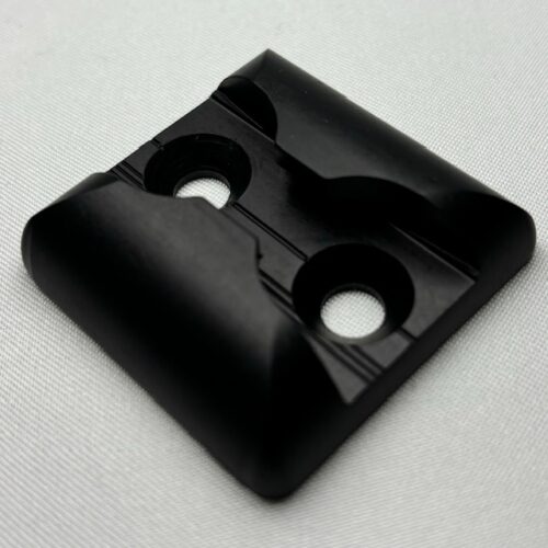 Black Single Stud Top Plate