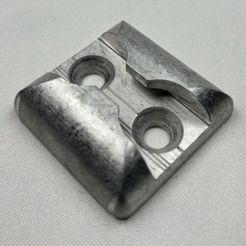 Raw Single Stud L-Track Top Plate