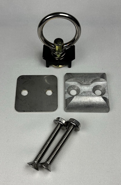 Aluminum Single Stud Anchor Plate Pack