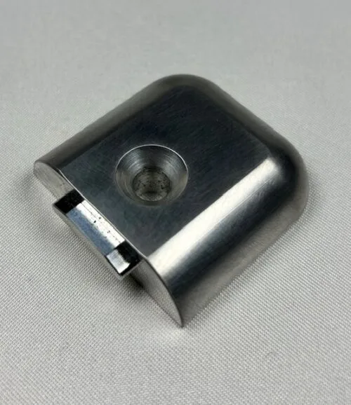 End Cap for L-Track, Profile C