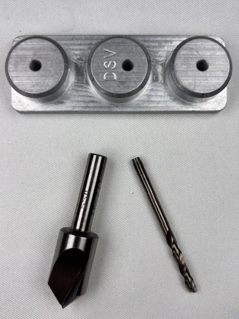 L-Track Drill Guide Jig Kit