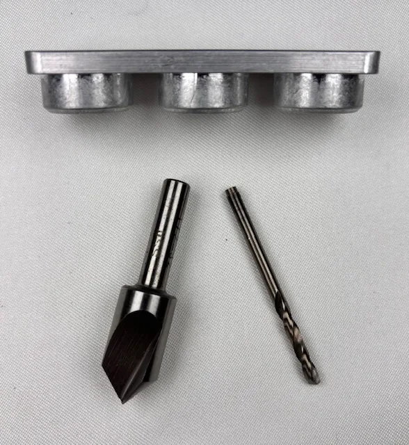 L-Track Drill Guide Jig Kit - Image 3