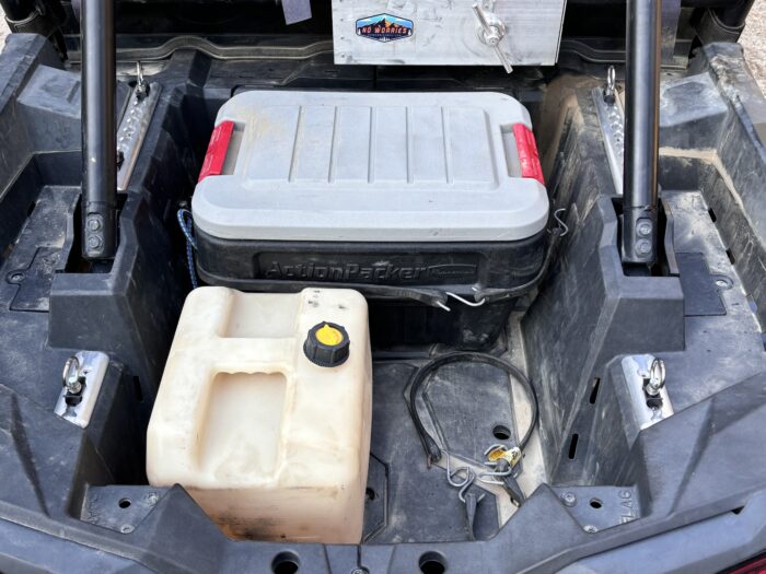 Polaris Razor XP Bed Rail Kit 2014-2023 - Image 6