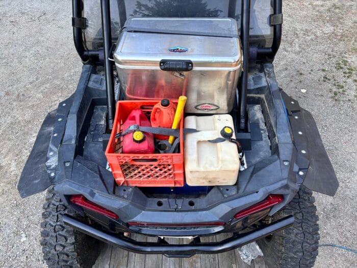 Polaris Razor XP Bed Rail Kit 2014-2023 - Image 9