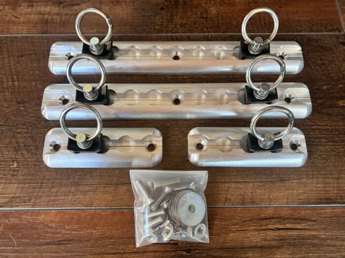 Polaris Razor XP Bed Rail Kit 2014-2023