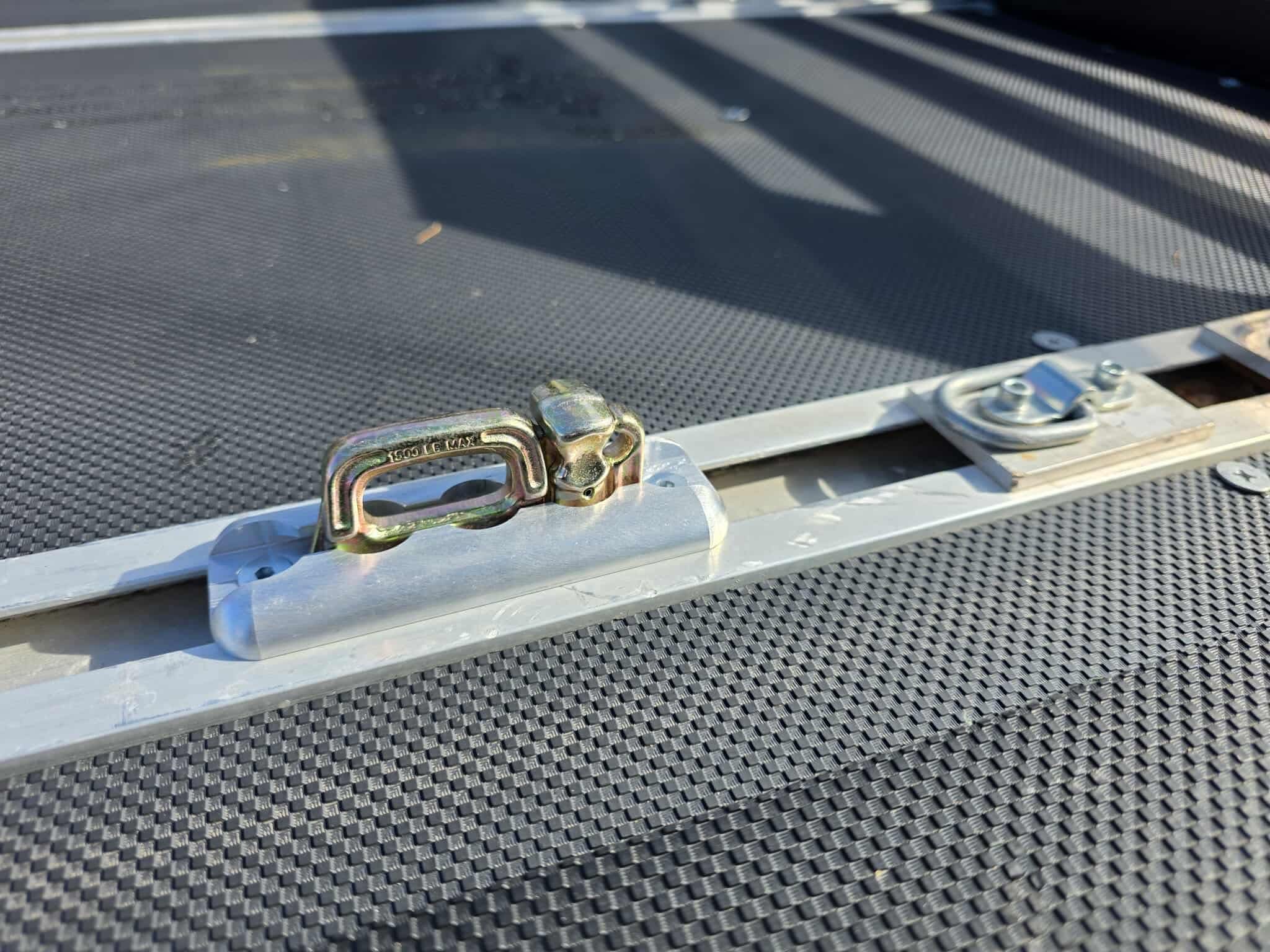 Snowmobile Deck Hook Anchor W/Twist Lock System - Image 5