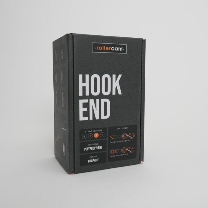 Rollercam 1" Hook End (2 Pack)
