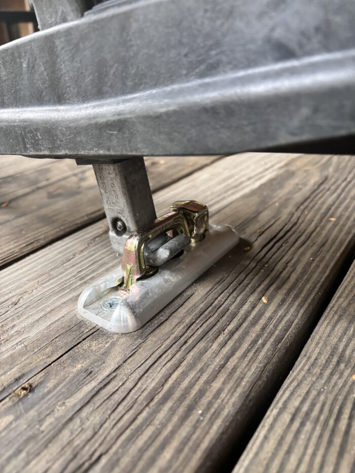 Snowmobile Deck Hook Anchor Pack - Image 5