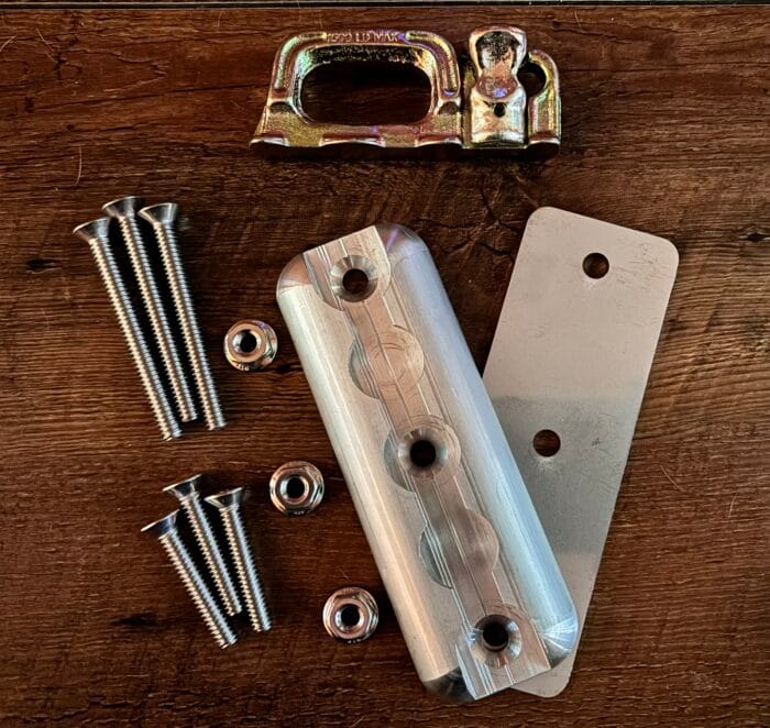 Snowmobile Deck Hook Anchor Pack